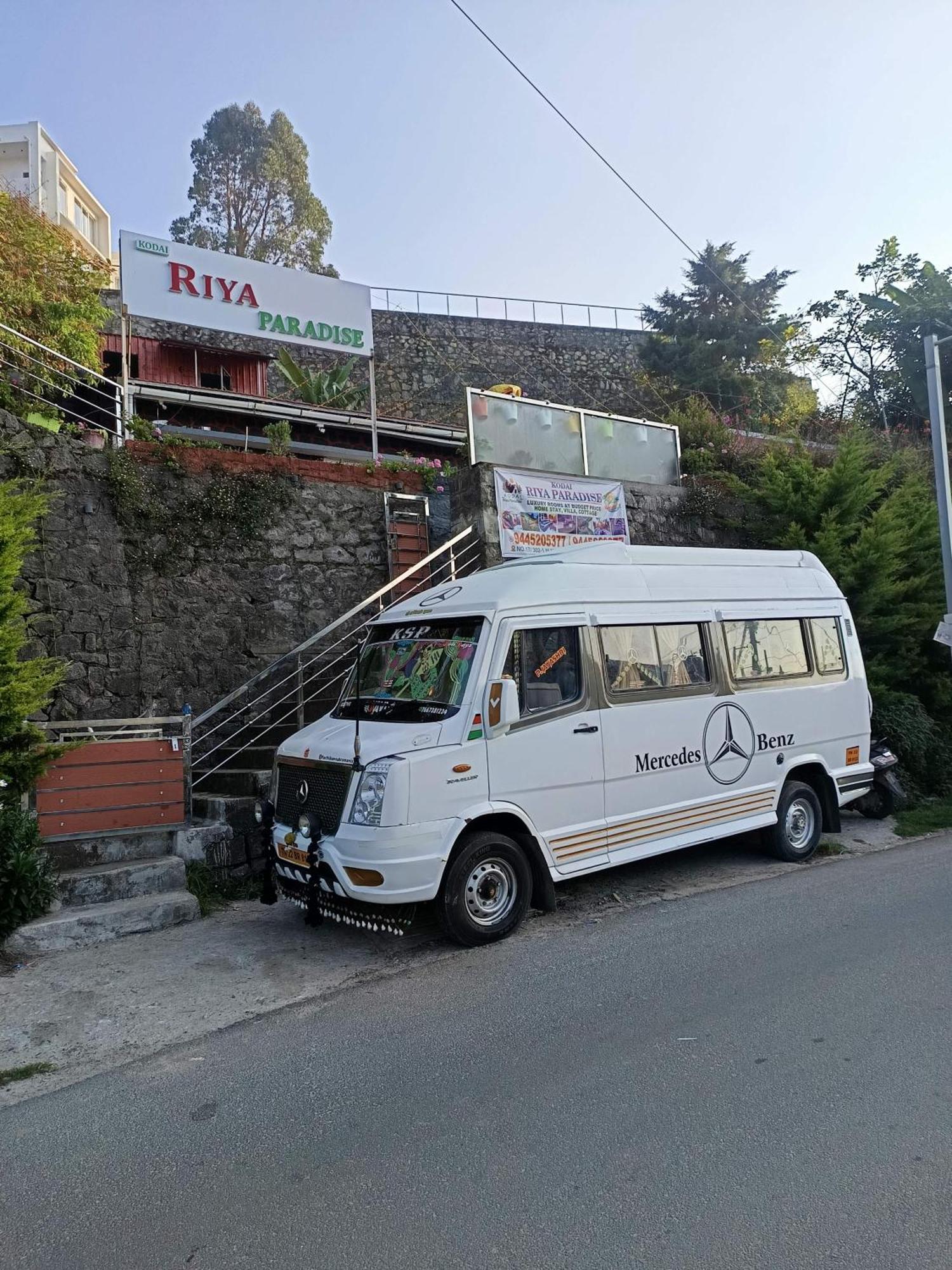 Kodai Riya Paradise Kodaikanal Kültér fotó